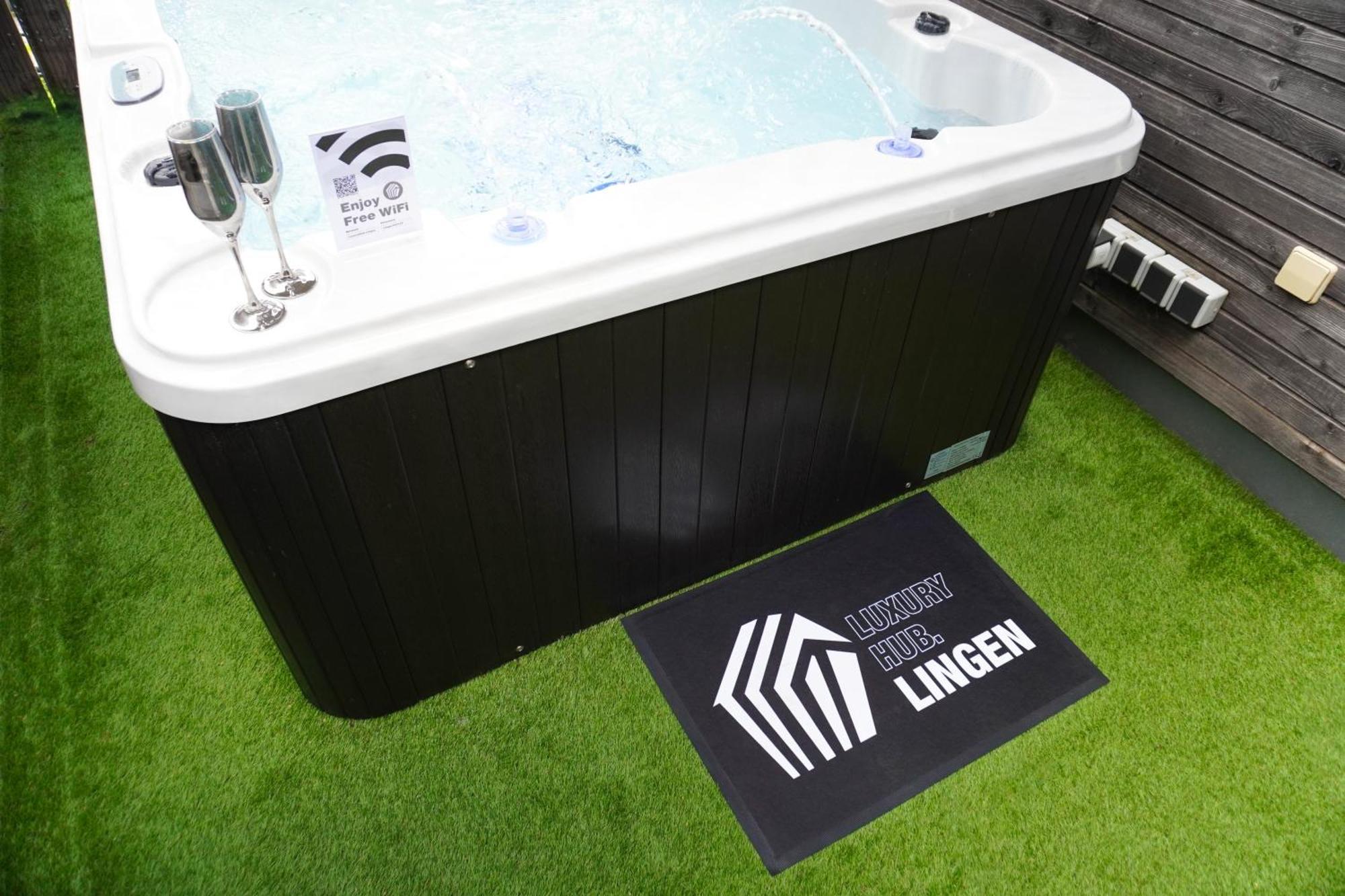 Ferienwohnung Luxuryhub Lingen  Exterior foto