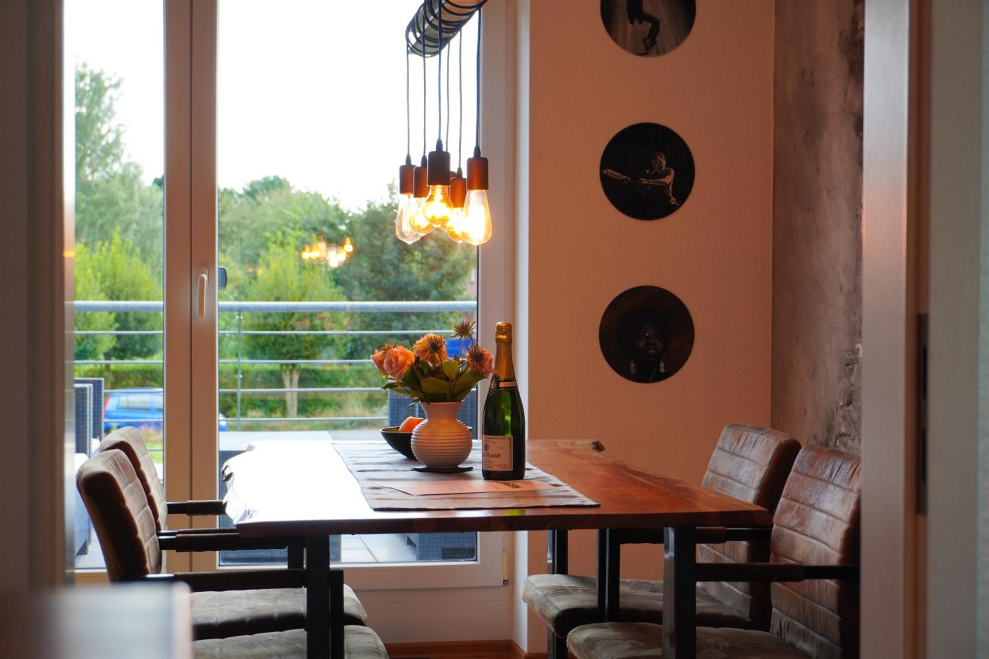 Ferienwohnung Luxuryhub Lingen  Exterior foto