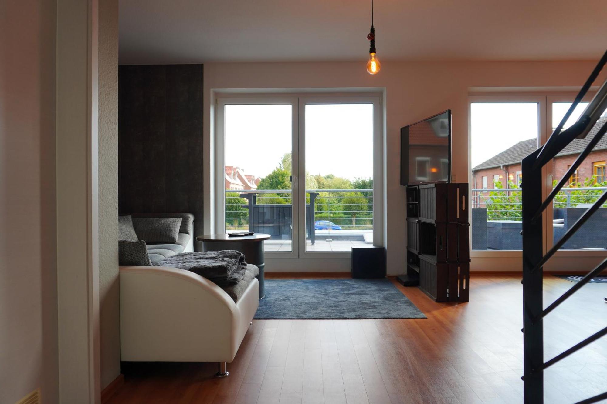 Ferienwohnung Luxuryhub Lingen  Exterior foto