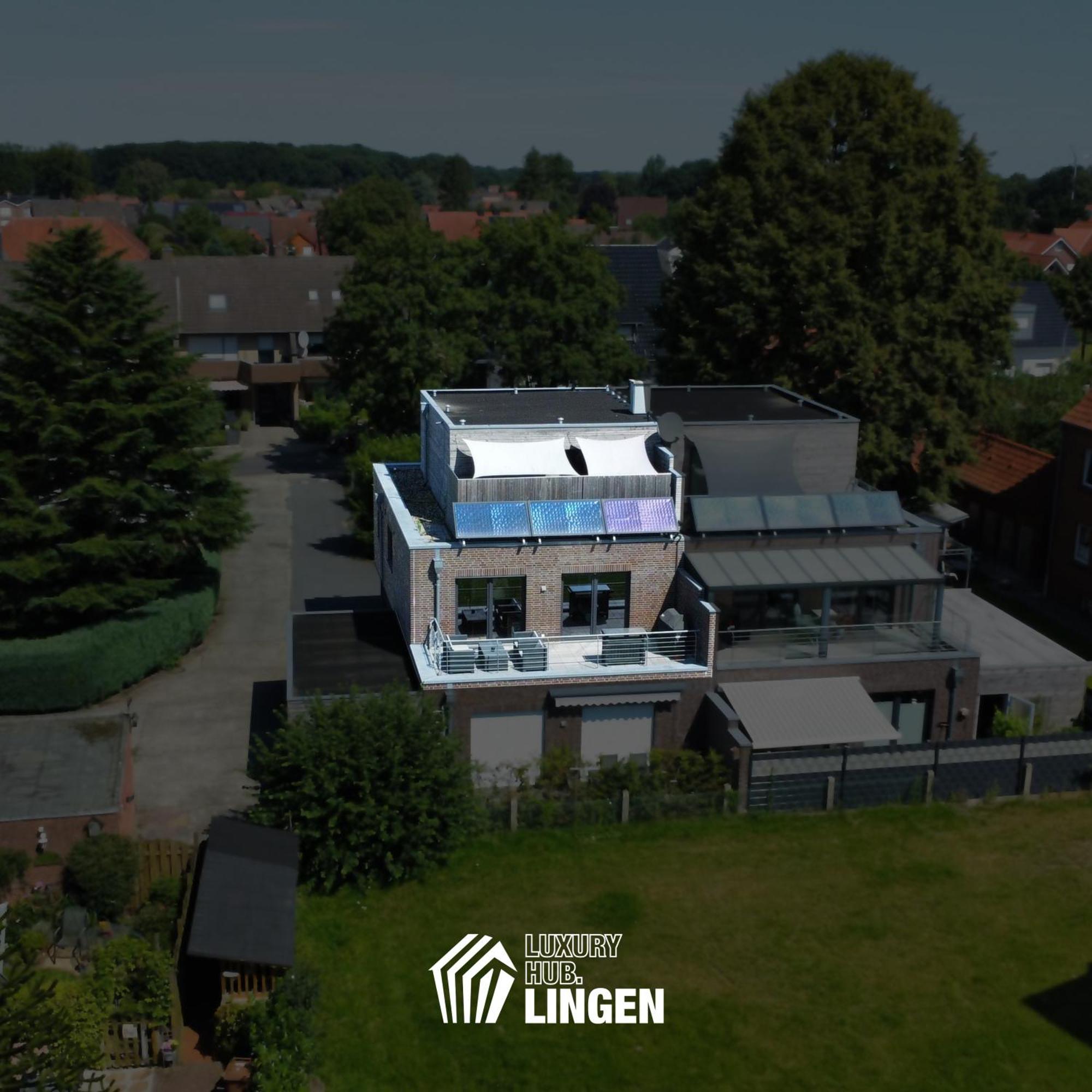 Ferienwohnung Luxuryhub Lingen  Exterior foto
